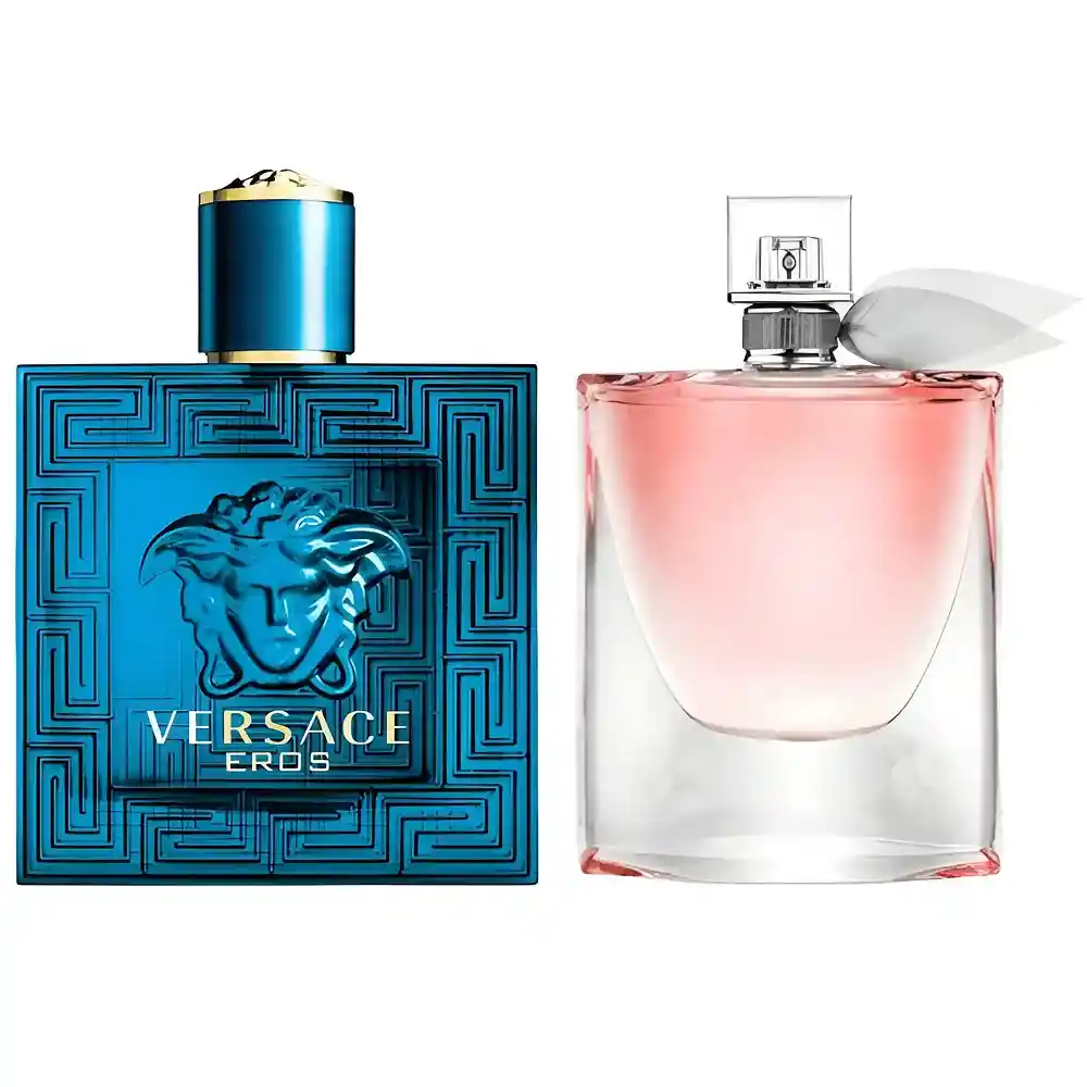 Perfumes Versace Eros + La Vie Est Belle