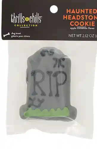 Thrills And Chills Tombstone Decorated Cookie 1 Count 2.1 Oz
