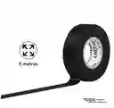 Cinta Aislante Eléctrica Negra 5m