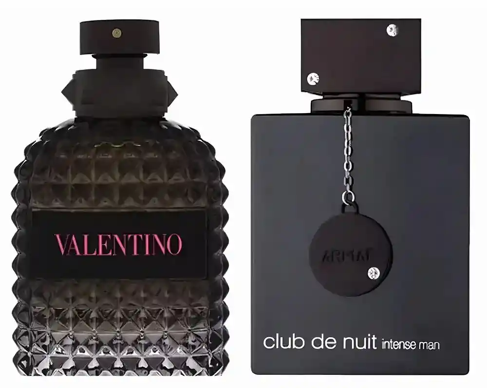 Valentino Born In Roma + Club De Nuit Intense