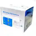 Cámara De Seguridad Wifi 360° Interior Con App V380 Pro Y Micrófono Integrado