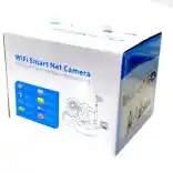 Cámara De Seguridad Wifi 360° Interior Con App V380 Pro Y Micrófono Integrado