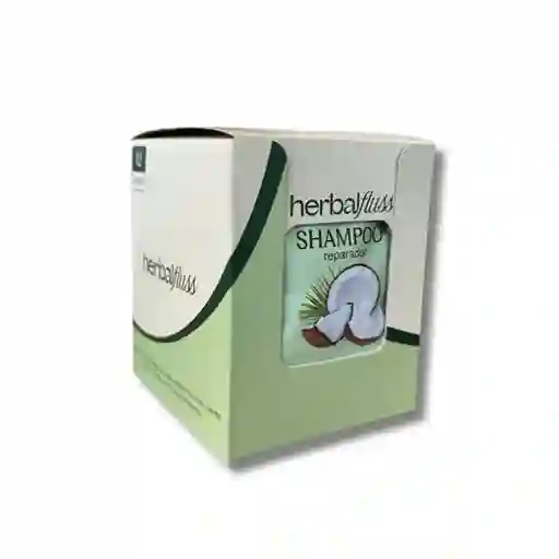 Shampoo Reparador Sachet Herbalfluss Caja X12