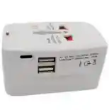 Adaptador Universal De Viaje Plug 931 – Carga Rápida Y Segura
