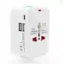 Adaptador Universal De Viaje Plug 931 – Carga Rápida Y Segura