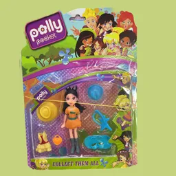 Juguete Muñeca Polly Pocket A La Moda