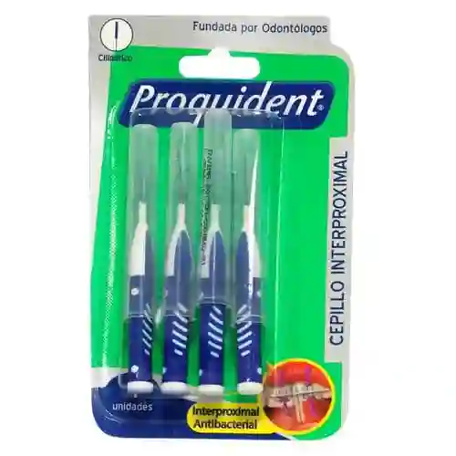 Cepillo Interproximal X 4 Unds Proquident