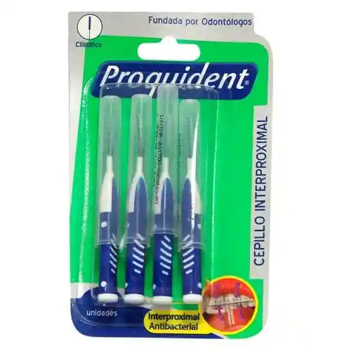 Cepillo Interproximal X 4 Unds Proquident