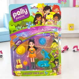 Juguete Muñeca Polly Pocket A La Moda