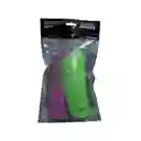 Canilleras De Fútbol Golty Premier/ Verde - Morado