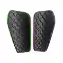 Canilleras De Fútbol Golty Premier/ Verde - Morado