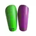 Canilleras De Fútbol Golty Premier/ Verde - Morado
