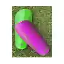 Canilleras De Fútbol Golty Premier/ Verde - Morado