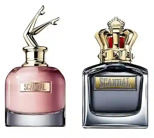 Perfumes Scandal Mujer + Scandal Homme Hombre