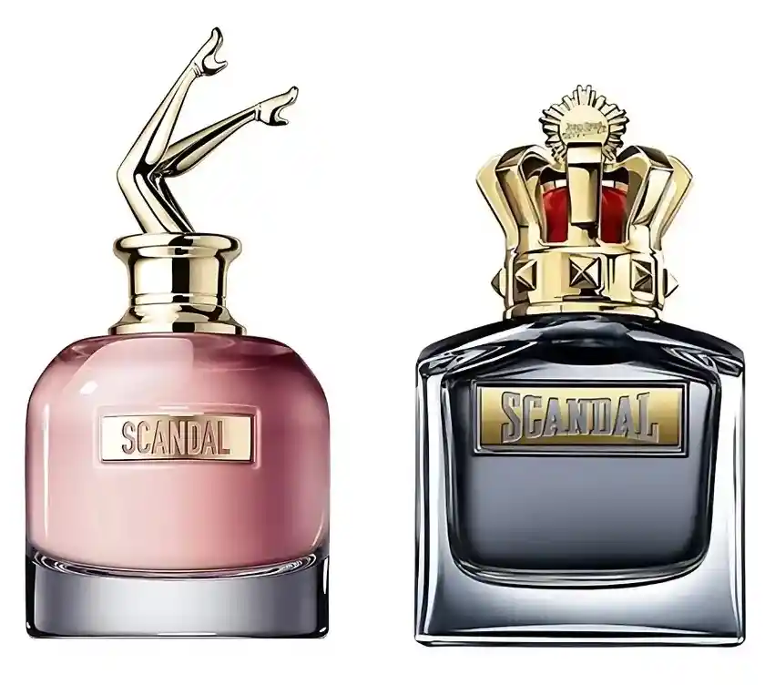 Perfumes Scandal Mujer + Scandal Homme Hombre