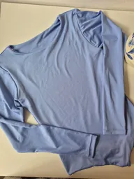 Body Manga Larga Cuello Redondo