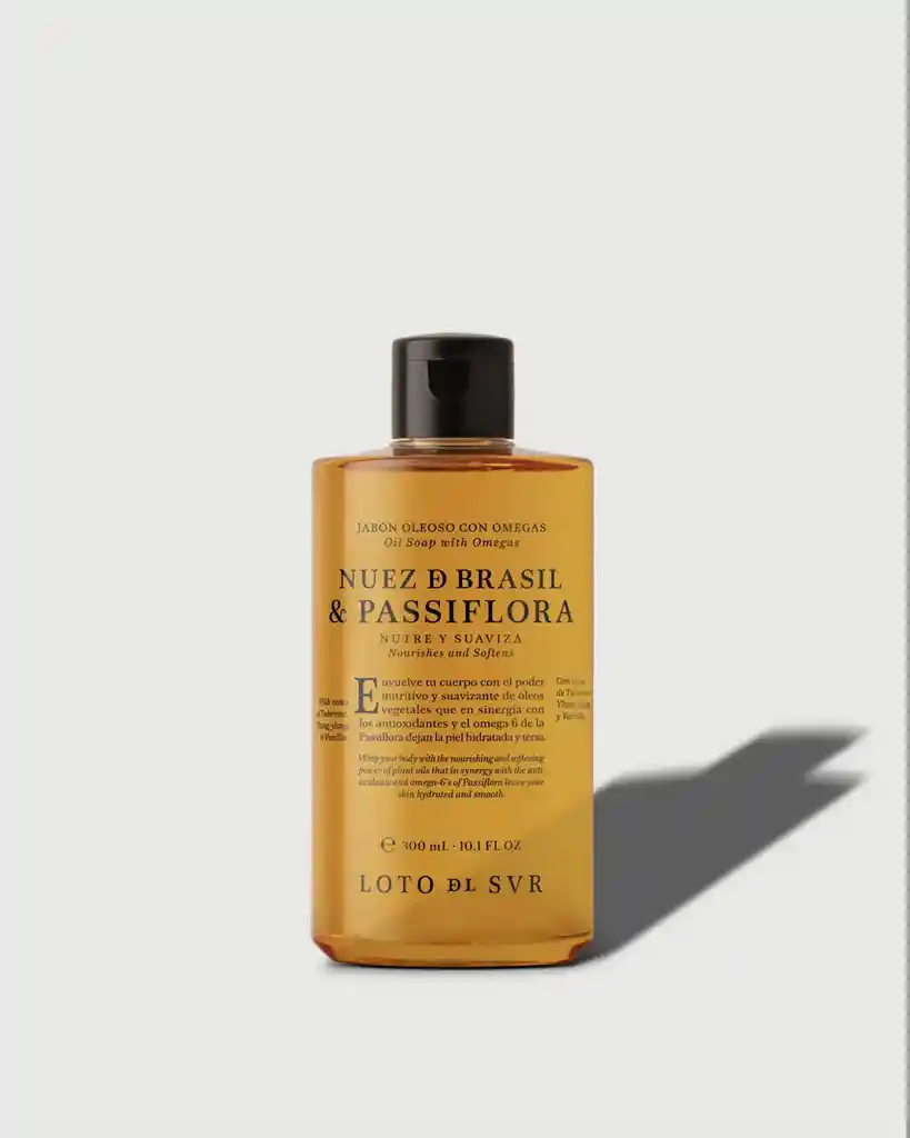 Jabón Olesoso Con Omegas Nuez De Brasil & Passiflora