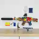 Fusil Lanzador Orvis Hidrogel Ak 47 Juguete Niños Automático Recargable