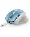 Mouse Genius Inalámbrico Bluetooth Recargable Mini Ergo 9000s Pro Azu