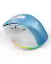 Mouse Genius Inalámbrico Bluetooth Recargable Mini Ergo 9000s Pro Azu