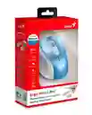 Mouse Genius Inalámbrico Bluetooth Recargable Mini Ergo 9000s Pro Azu