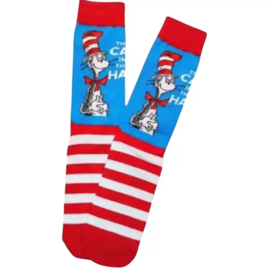 Regalo Calcetines Divertidos Animados Dr. Seuss