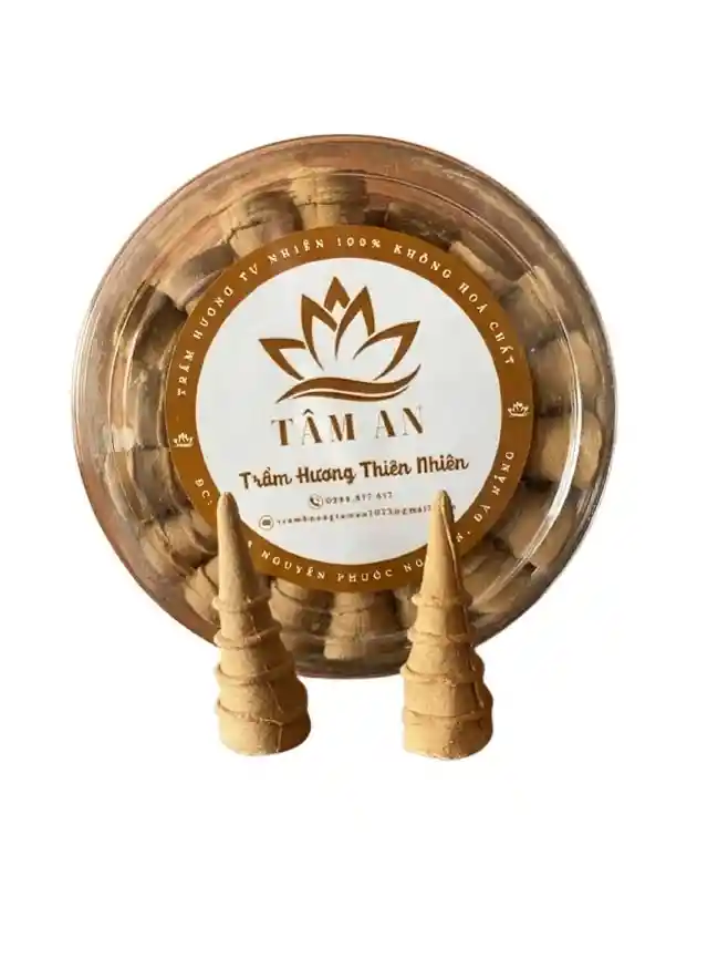 Incienso Caja X 36 Conos, Vietnamita, Aroma Natural A Bosque