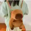 Maleta Mochila Peluche Osito Capibara