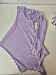 Body Asimétrico. Una Manga Larga