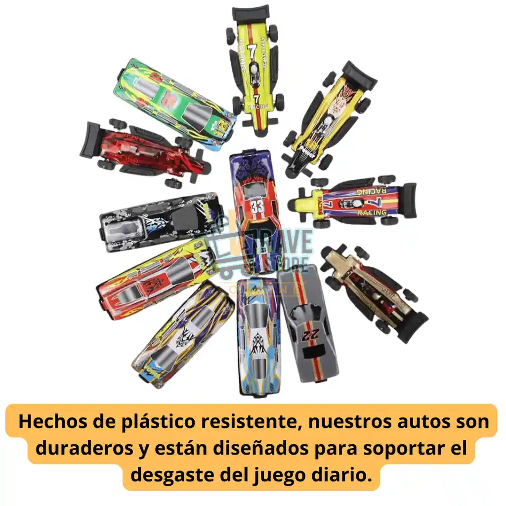 Carros Coleccionables Niños X50