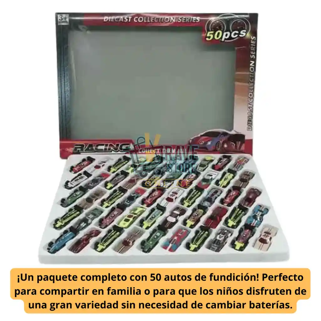 Carros Coleccionables Niños X50