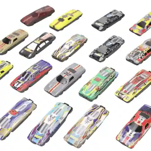 Carros Coleccionables Niños X50