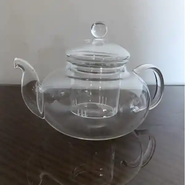 Tetera De Vidrio Gruezo Resistente Al Calor De Vidrio De Alto Borocilicato