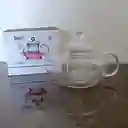 Tetera De Vidrio Gruezo Resistente Al Calor De Vidrio De Alto Borocilicato