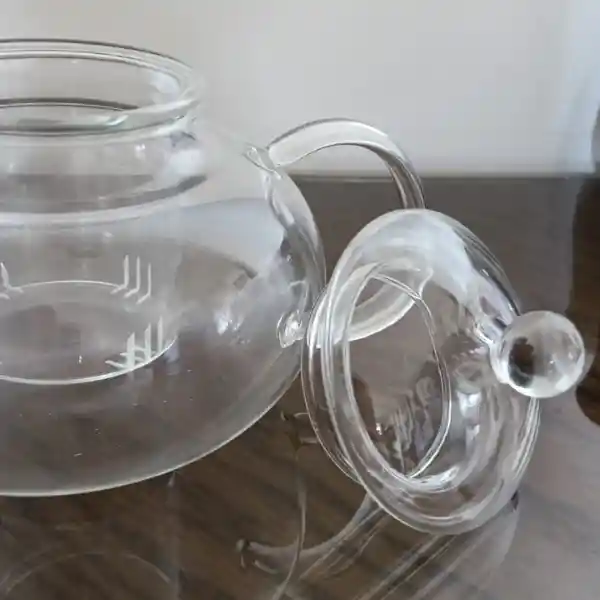 Tetera De Vidrio Gruezo Resistente Al Calor De Vidrio De Alto Borocilicato