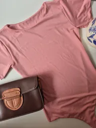 Body Manga Corta Cuello Redondo