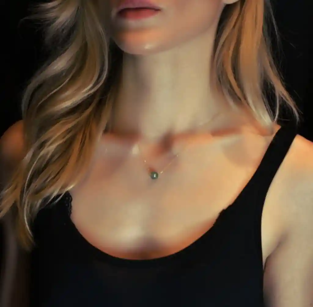 Collar A M U L E T O De J A D E