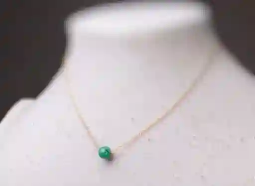 Collar A M U L E T O De J A D E