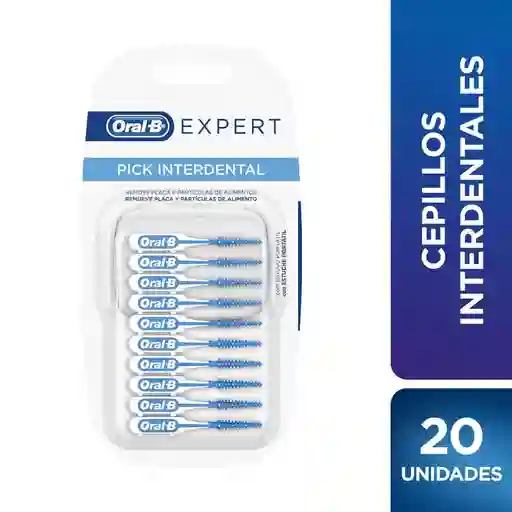 Pick Interdental Oral B X 20 Unds