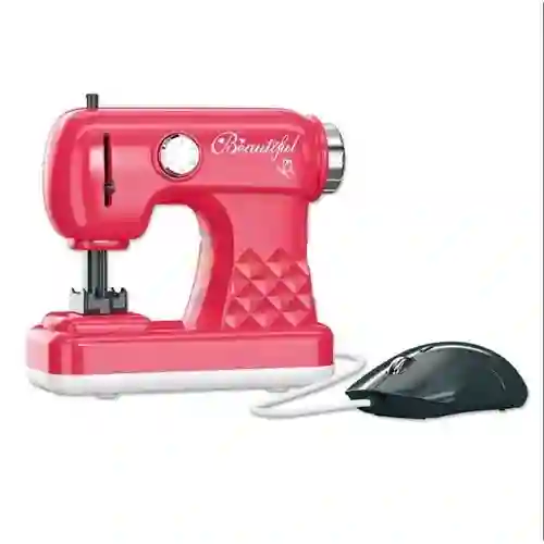 Máquina De Coser Infantil Con Mouse