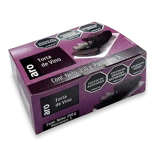 Torta Envinada Aro 250g