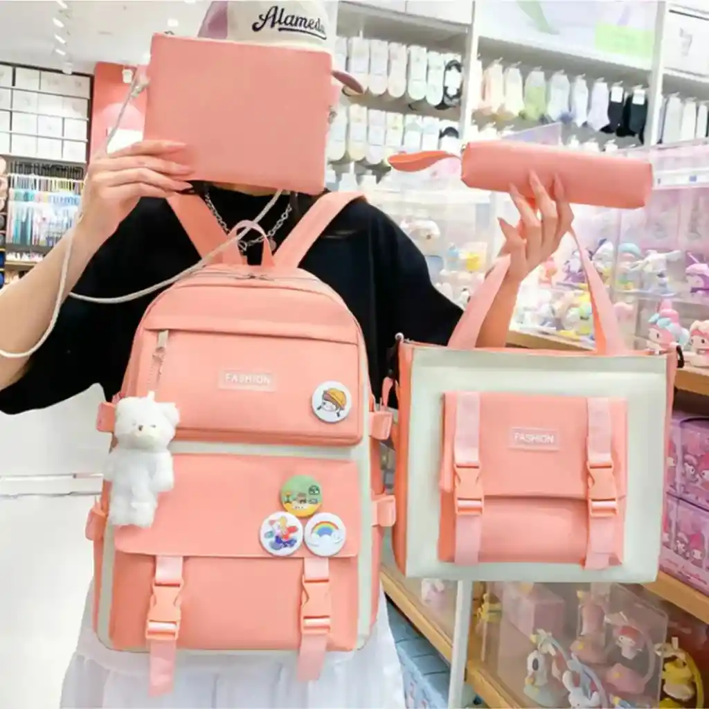 Maleta Kawai 5 En 1 Fashion