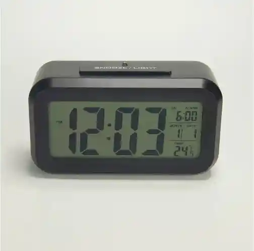 Despertador Digital De Temperatura Con Leds