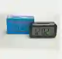 Despertador Digital De Temperatura Con Leds