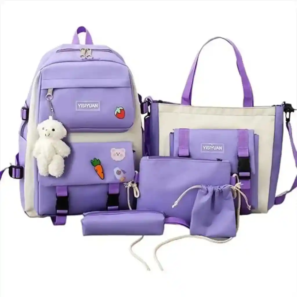 Maleta Morral Kawai 5 En 1 Fashion