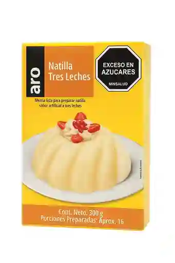 Natilla Aro Tres Leches 300g