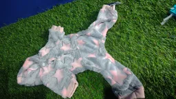 Enterizo Piel De Conejo Sueter Talla Unica Orma Pequeña