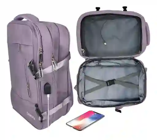 Maleta De Viaje Expandible Amazon