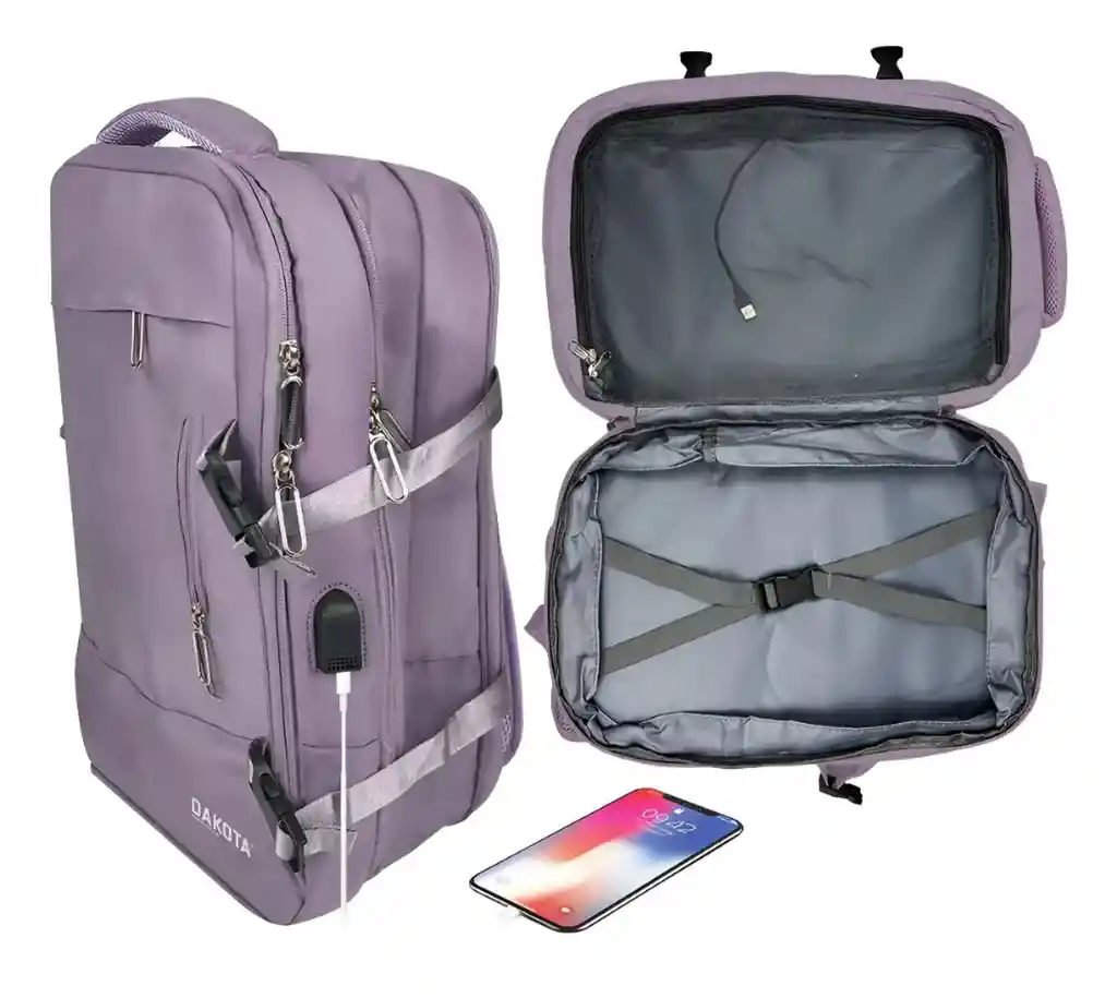 Maleta De Viaje Expandible Amazon