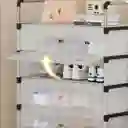 Zapatero Con Tapa Organizador 6 Niveles